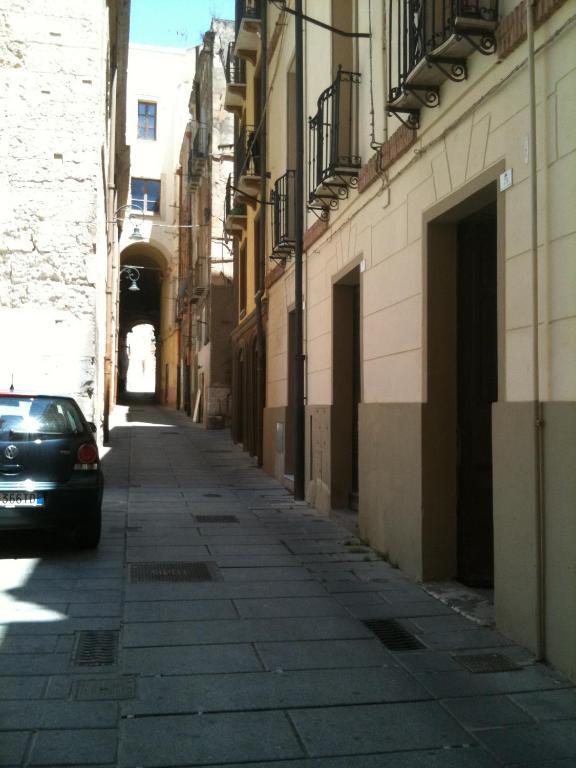 Le Torri Lägenhet Cagliari Exteriör bild